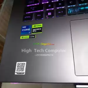 ROG Strix G16 (2023) 16-inch ROG Nebula Display16.0″ WUXGA 165 Hz IPS + G-Sync  Dolby Vis in Ethiopia