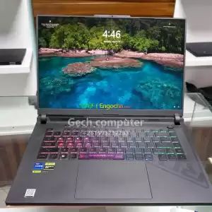 ROG Strix G16 (2023) 16-inch ROG Nebula Display16.0″ WUXGA 165 Hz IPS + G-Sync  Dolby Vis Price in Ethiopia