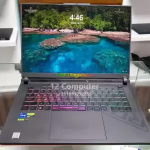 ROG Strix G16 (2023) 16-inch ROG Nebula Display16.0″ WUXGA 165 Hz IPS + G-Sync  Dolby Vis in Ethiopia