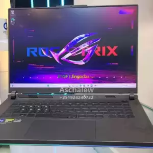 ROG Strix G16 (2023) 16-inch ROG Nebula Display16.0″ WUXGA 165 Hz IPS + G-Sync  Dolby Vis Price in Ethiopia