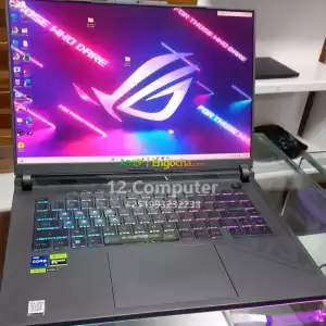 ROG Strix G16 (2023) 16-inch ROG Nebula Display16.0″ WUXGA 165 Hz IPS + G-Sync  Dolby Vis in Ethiopia