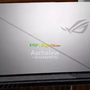 ROG Strix G16 (2023) 16-inch ROG Nebula Display16.0″ WUXGA 165 Hz IPS + G-Sync  Dolby Vis in Ethiopia