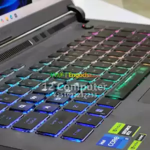 ROG Strix G16 (2023) 16-inch ROG Nebula Display16.0″ WUXGA 165 Hz IPS + G-Sync  Dolby Vis in Ethiopia