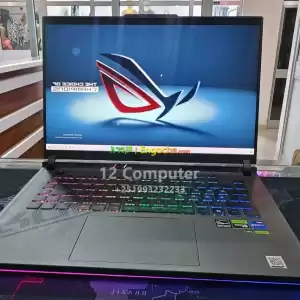 ROG Strix G16 (2023) 16-inch ROG Nebula Display16.0″ WUXGA 165 Hz IPS + G-Sync  Dolby Vis in Ethiopia