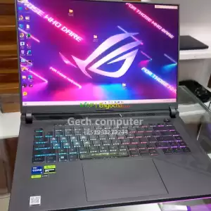 ROG Strix G16 (2023) 16-inch ROG Nebula Display16.0″ WUXGA 165 Hz IPS + G-Sync  Dolby Vis Price in Ethiopia