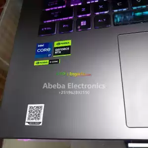 ROG Strix G16 (2023) 16-inch ROG Nebula Display16.0″ WUXGA 165 Hz IPS + G-Sync  Dolby Vis Price in Ethiopia