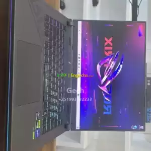 ROG Strix G16 (2023) 16-inch ROG Nebula Display16.0″ WUXGA 165 Hz IPS + G-Sync  Dolby Vis Price in Ethiopia