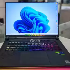 ROG Strix G16 (2023) 16-inch ROG Nebula Display16.0″ WUXGA 165 Hz IPS + G-Sync  Dolby Vis Price in Ethiopia