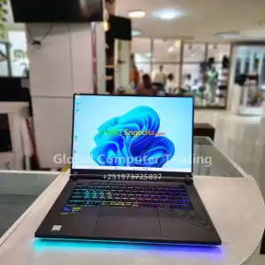 ROG Strix G16 (2023) 16-inch ROG Nebula Display16.0″ WUXGA 165 Hz IPS + G-Sync  Dolby Vis Price in Ethiopia