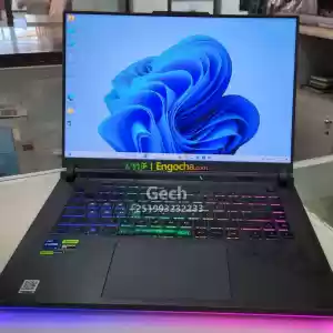 ROG Strix G16 (2023) 16-inch ROG Nebula Display16.0″ WUXGA 165 Hz IPS + G-Sync  Dolby Vis Price in Ethiopia