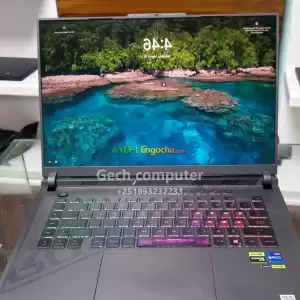 ROG Strix G16 (2023) 16-inch ROG Nebula Display16.0″ WUXGA 165 Hz IPS + G-Sync  Dolby Vis Price in Ethiopia