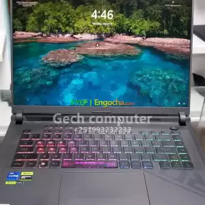 ROG Strix G16 (2023) 16-inch ROG Nebula Display16.0″ WUXGA 165 Hz IPS + G-Sync  Dolby Vis Price in Ethiopia
