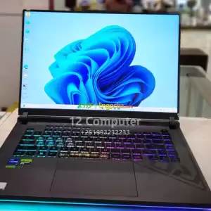 ROG Strix G16 (2023) 16-inch ROG Nebula Display16.0″ WUXGA 165 Hz IPS + G-Sync  Dolby Vis in Ethiopia