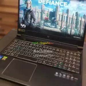 RTX 3070 8GB GraphicsAcer PREDATOR HELIOS 300GAMING LAPTOP    Intel core i7 11th in Ethiopia