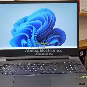 RYZEN 7 RTX 3050/4gbVICTUS GAMING Designed by hpRyzen 7 - 5000HS 512 SSD STORAGE16GB RAM  in Ethiopia