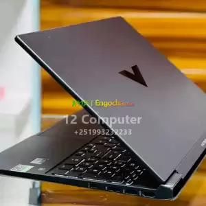 RYZEN 7 RTX 3050/6gbVICTUS GAMING Designed by hpRyzen 7 - 58000h512gb SSD STORAGE16GB in Ethiopia