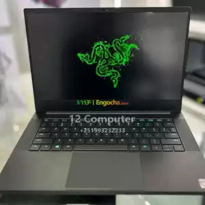 Razer Blade 14 like new meant conditions due to shipping The Most Powerful 14”        LAP in Ethiopia