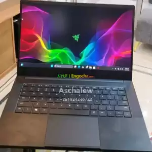 Razer Blade 14 like newmeant conditions due to shipping The Most Powerful 14”        LAPT in Ethiopia