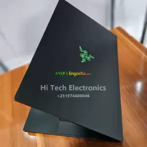 Razer blade gaming in Ethiopia