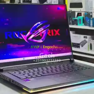 SAMI BRAND LAPTOPSarrived again ️Asus Rog  high ending  GamingROG Ryzen 9-5900HX series ️ Price in Ethiopia