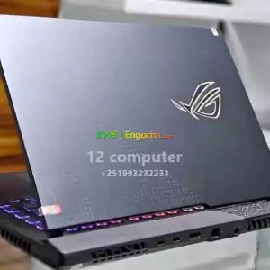 SAMI BRAND LAPTOPSarrived again ️Asus Rog  high ending  GamingRTX 3070,8gb nvidia graphic in Ethiopia