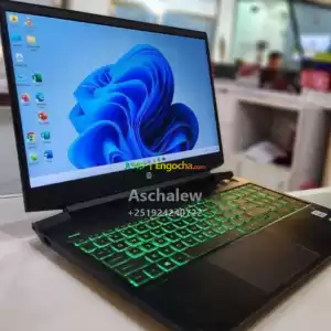 Slightly Used HP power pavilion GAMING Core i5  🥰   10th Generation 512gb Ssd24GB RAM DDR in Ethiopia