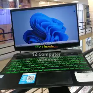 Slightly Used HP power pavilion GAMING Core i5  🥰   9th Generation STORAGE  2TB HDD PLUS  in Ethiopia