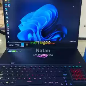 The Asus ROG Zephyrus S GX701GWR is a high-end gaming laptop Key Specifications:Processor in Ethiopia