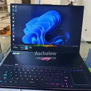 The Asus ROG Zephyrus S GX701GWR is a high-end gaming laptop Key Specifications:Processor in Ethiopia