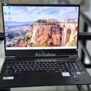 VICTUS 016 GAMING Designed by hpHp Victus Core i7 12th Generation512GB SSD STORAGE16GB RA in Ethiopia