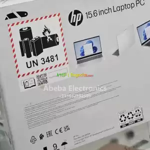 With cartoon sealed Hp Notebook 12th core i3 N305generation Core 8 logical processor 8256 Price in Ethiopia