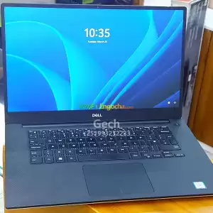 Work Station ️DELL PRECISION 5540️️Intel core i7-9th generation Total Cores 8; Total Thre Price in Ethiopia