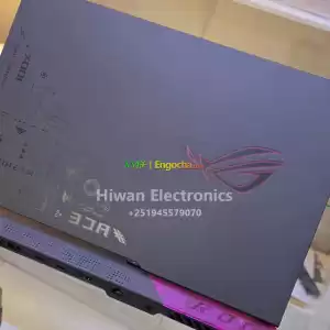 asus rog rtx 3060 ryzen 9 6900Hx in Ethiopia