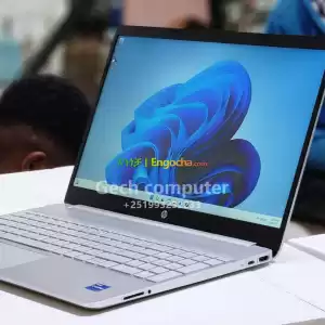 brand new Hp Notebook 15 Core i7-11th generation 512Gb SSD  in Ethiopia