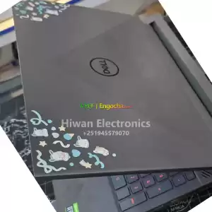 dell g15 rtx 3060 core i7 11 generation Price in Ethiopia