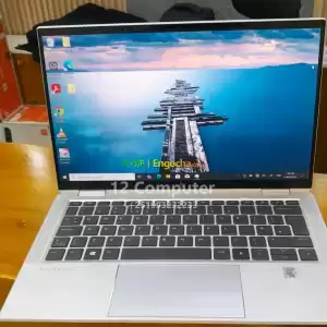 hp elitebook 1030 G7 core i7-10th generation13.3 inchX360 degree Rotate touch screenultra in Ethiopia