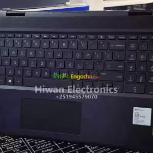 hp envy x360 4GB cori i7 8generation in Ethiopia