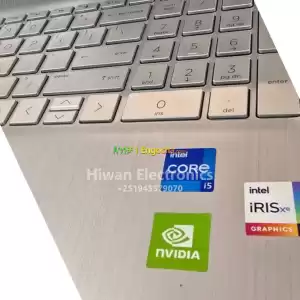 hp notebook core i5 11 generation 2 gb graphics Price in Ethiopia