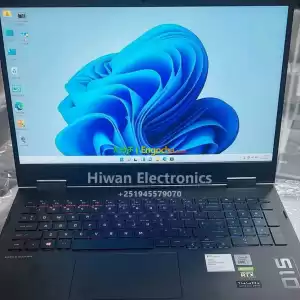 hp omdn 15 rtx 3070 core i7 10 genertion Price in Ethiopia