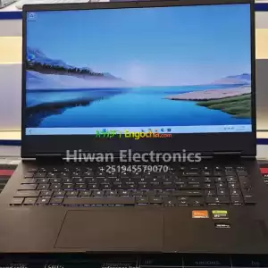 hp omen 016 ryzen 7 core i9 13 genertion Price in Ethiopia