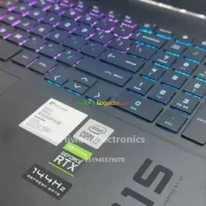 hp omen 15 rtx 3070 cori i7 10 genertion Price in Ethiopia