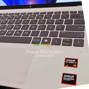 hp omenibook 7 aero laptop 13 ryzen ai 7 7600 core i7 14 genertion in Ethiopia