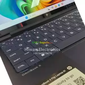 hp omnibook x flip ultra 7 15 genertion Price in Ethiopia