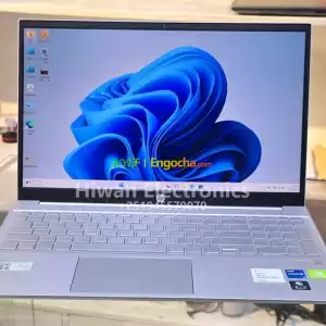 hp pavilion cori i5 11 generation 15.6 inch in Ethiopia