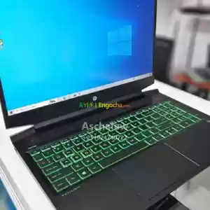 hp power pavilion gaming laptop1660TI ,6GB nvidia graphics cardcore i5 10th genaration512 in Ethiopia