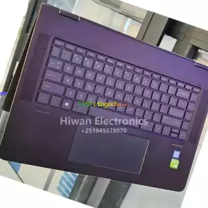 hp specter x360 core i7 8 generation 2 gb graphics Price in Ethiopia