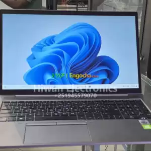hp z book 4 gb graphics cori i7 10 genertion Price in Ethiopia