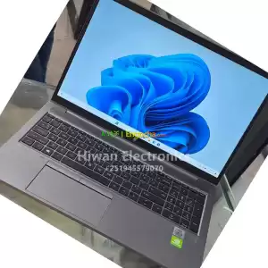 hp z book firefly 15 g7 4 gb graphics cire i7 10 genertion Price in Ethiopia
