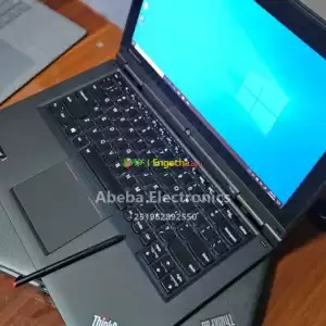 *lenovo thinkpad Yoga X360° Core i7 Processor Condition ; Brand new have Pen & Touchscree in Ethiopia