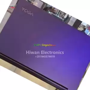 lenovo yoga 7i x360 core i7 10 genertion in Ethiopia